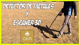 💎 OKM Fusion Professional Plus | Detector de metales y cavidades profesional screenshot 1