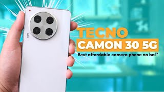 Tecno Camon 30 5G Review - Affordable Camera Phone with AI Features!