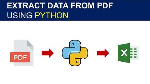 Automate Data Extraction from PDF files with Python