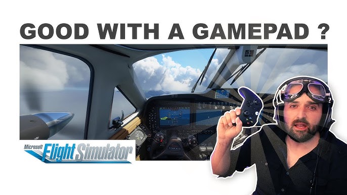 Flight Simulator 2020 - PS4 Controller Setup & Key Bindings 