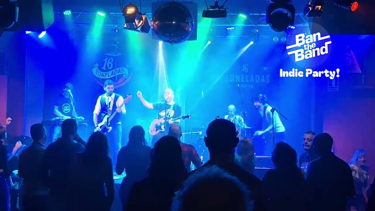 Indie Covers Valencia con Ban The Band. 