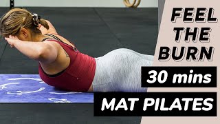 Mat Pilates Flow 30 minute class