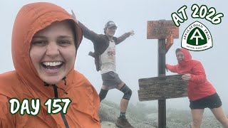 Starting the White Mountains and climbing Mount Moosilauke! Appalachian Trail Thruhike 2026 day 157