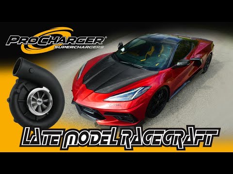 C8 Corvette with