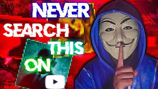 (DARK SIDE) NEVER SEARCH THIS ON YOUTUBE | FULL STOP PUNCTUATION INCIDENT | EDUCATIONAL PURPOSE