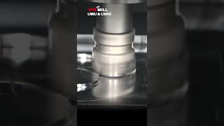 Ramping down with YG TM4 MILL LNKU & LNHU tangential insert #yg1cuttingtools