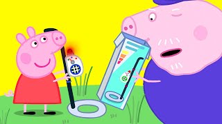 Peppa Pig Official Channel | Grandpa Pig's Metal Detector