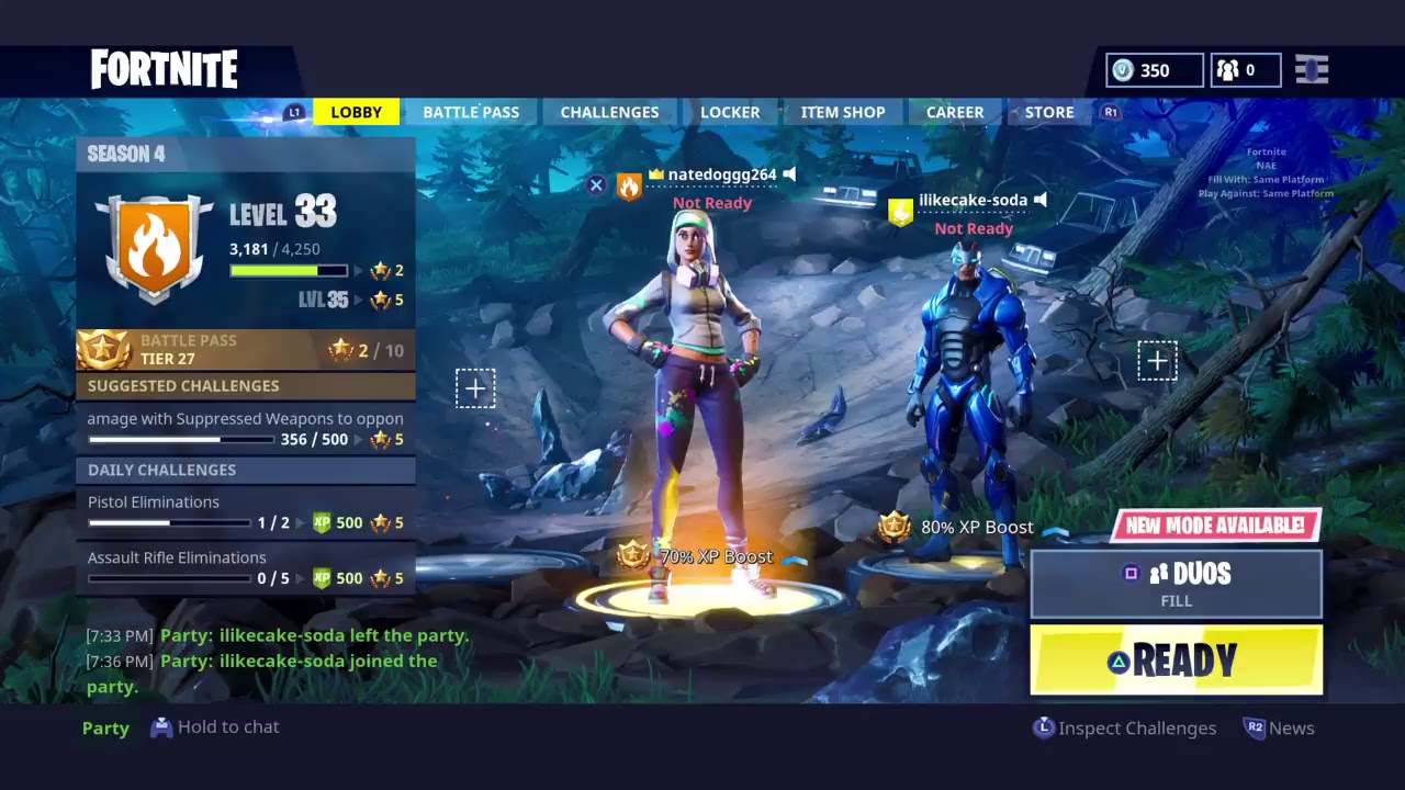 Duos w/ redheadgaming win??  ^_^