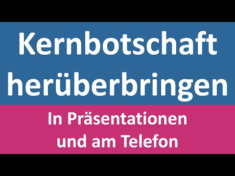 Video: Was bedeutet Festnageln?