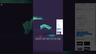 Create a 3D Cartoon Text Effect: 'Jungle' in Vibrant Colors