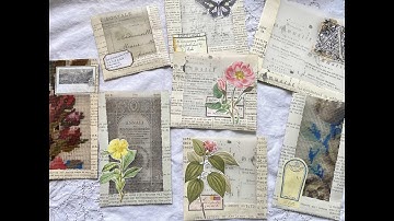 #roxysweeklychallenge | Tutorial | transparent bookpage pockets | Week 31