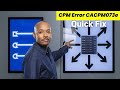CPM Error CACPM073e | CyberArk Troubleshooting