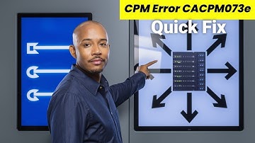 CPM Error CACPM073e | CyberArk Troubleshooting