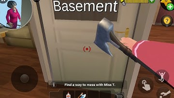 Scary Teacher 3D ( Element Of Surprise ) | Gameplay walkthrough ( Android/iOS) | Flying Gamer