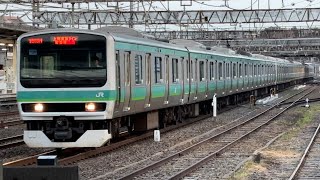 JR東日本E231系マト128編成 他 馬橋 2025/06/22
