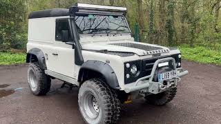 Land Rover DEFENDER 90 300TDI GALV CHASSIS OFF ROADER
