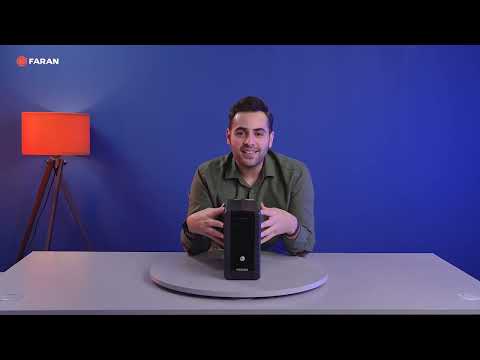 آنباکسینگ یو پی اس بلیزر پلاس فاران