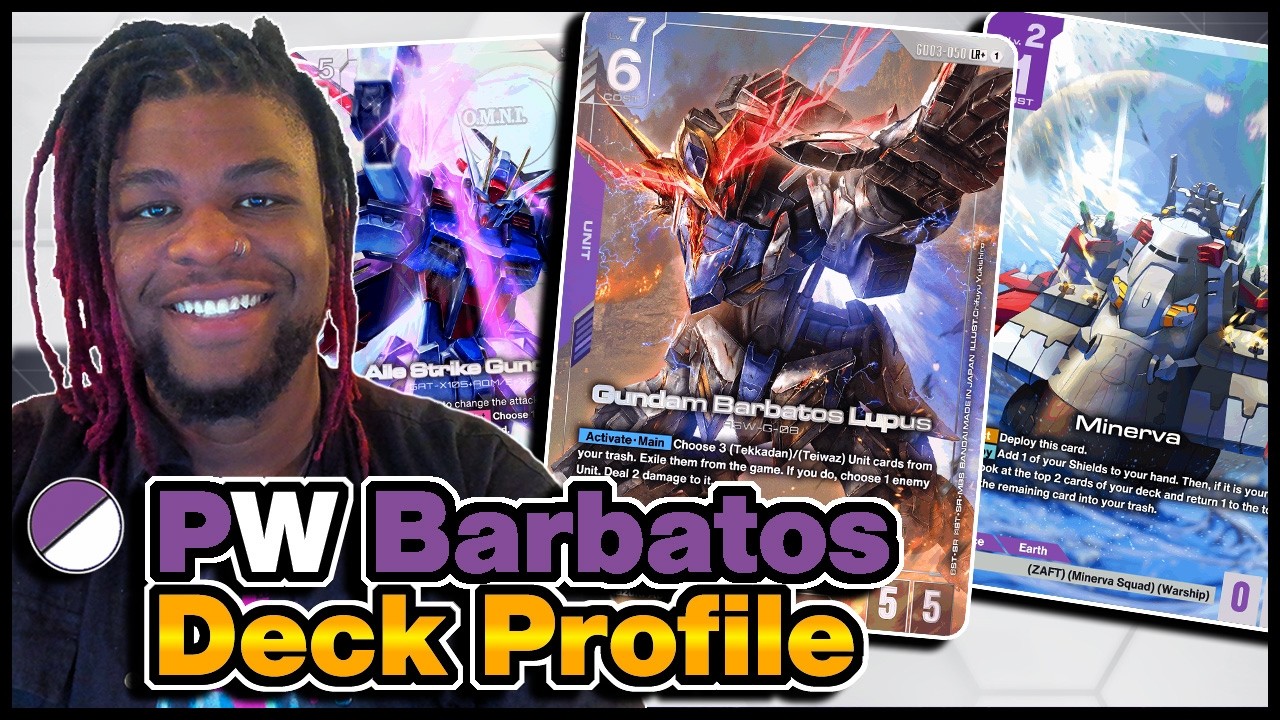 The Blurple DESTROYER! My Purple/White Barbatos Regional Decklist