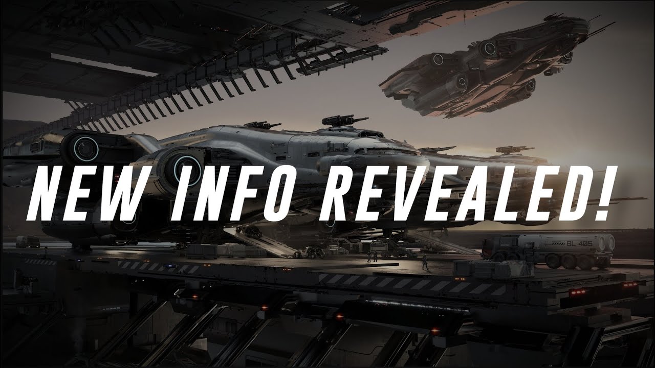 Star Citizen 3.23 Cargo/Persistent Hangers - Newly Revealed Info! - YouTube
