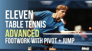 Footwork with Pivot and Jump