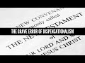 The grave error of dispensationalism