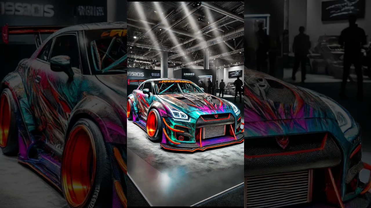 Car Drawings with ChatGPT and Dall-E - AI Art 