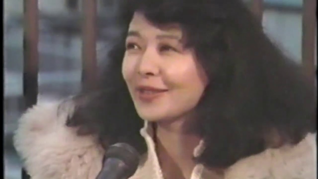 水越恵子(けいこ）さんゲスト出演、36年前の深夜番組の映像アップ！！