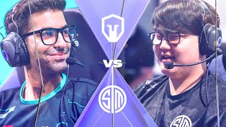 TSM vs IMT | Game 1 | Playoffs Round 2 | LCS Summer Split | TSM vs Immortals (2021)