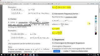 BIT Semester 3 Mathematics (Sequences & Series)