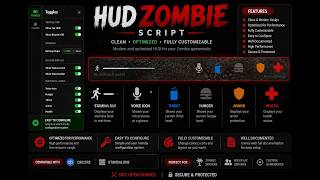 Brfx Zombie Hud For FREE Qb-core | هود زومبي فايف ام مجاني