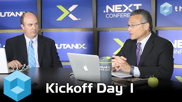 Kickoff Day 1 - Nutanix .NEXT 2015 - theCUBE