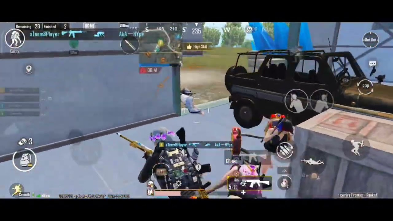 40 FPS is not Easy🔥☠️.. 