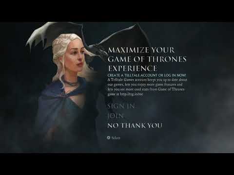 Telltale: Game Of Thrones: Account