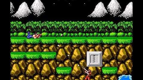 Contra (NES / Nintendo) - Vizzed.com GamePlay