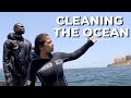 Cleaning the Ocean and the Sea from Plastic Waste