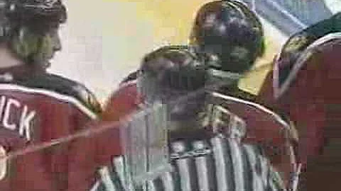 Eric Boulton KO's Jason Wiemer