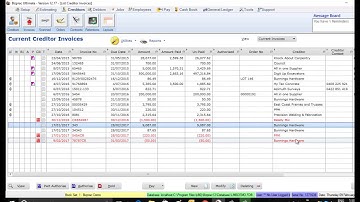 Bizprac: Processing Credit Notes for Creditors
