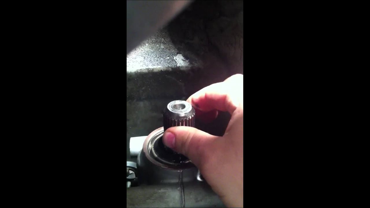 Broke output shaft YouTube