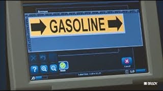 Celebrity BradyPrinter S3100 | How to Create Pipe Markers Profile