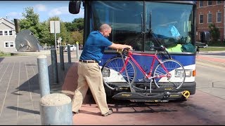 How to Use the MET Transit Bike Racks