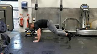 Burpees + Bear Crawls - Demonstration
