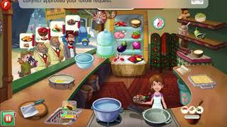 Kitchen Scramble Level 698