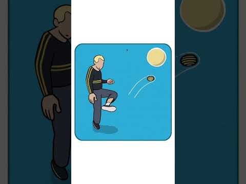 Should we bring back the hacky sack? Animation by Yuri Fain