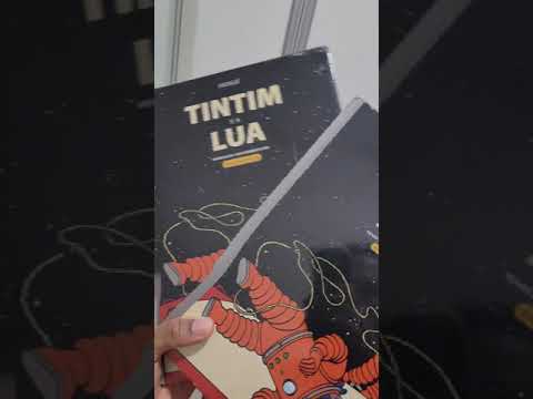 Tintim e a Lua, novo lançamento da Quadrinhos na Cia