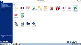 Brady Workstation BWS HowTo Prompt At Print