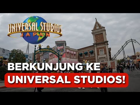 #JalanJalanOnline | BERKUNJUNG KE DUFAN NYA JEPANG! UNIVERSAL STUDIOS JAPAN