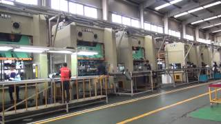 JW36 H frame double crank power press machine