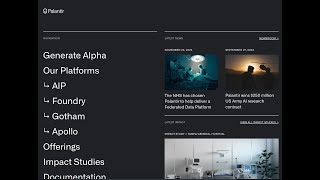 Palantir Technologies: The Data Giants Behind the Scenes