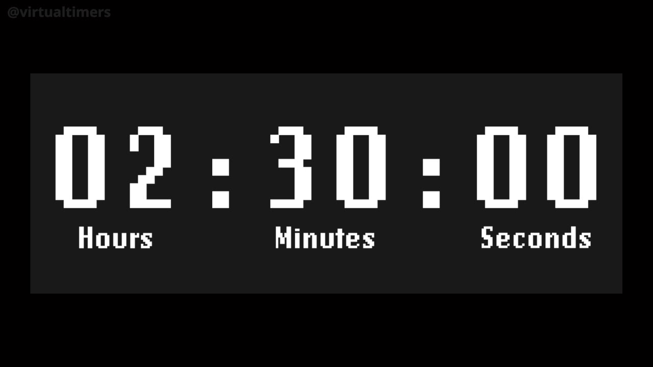 silent-retro-lcd-white-2-hours-and-30-minutes-countdown-with-time