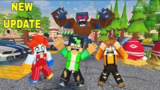 School Party Craft Official Update - The Clown In City